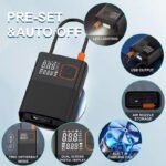 Pompe à air pour voiture kelylands CZK-5659 fonctions polyvalentes