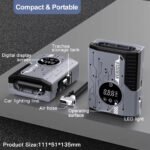 kelylands 車の空気ポンプ CZK-DA03 の導入