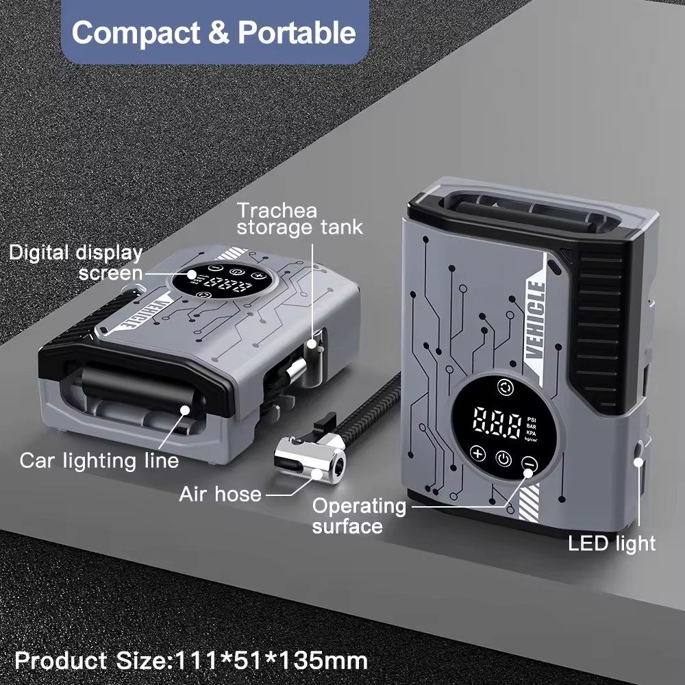 kelylands 車の空気ポンプ CZK-DA03 の導入