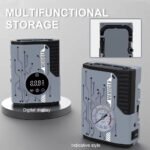 ケリーランド カーエアポンプ CZK-DA03 収納付き