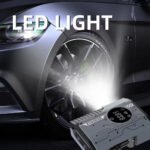 ケリーランド カーエアポンプ CZK-DA03 LED照明付き