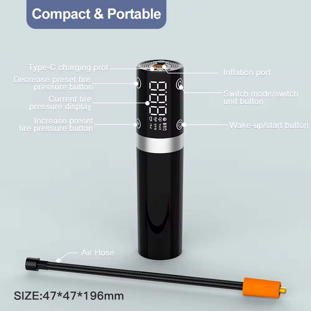 Pompe à air pour voiture kelylands CZK-DC07 introduction