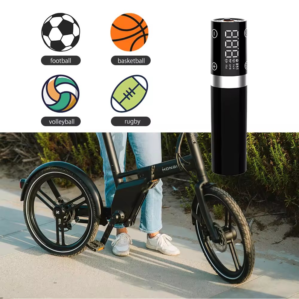 Pompe à air pour voiture kelylands CZK-DC07 utilisation pour ballons et vélos