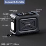 kelylands car air pump CZK-DC08 accessory introduction