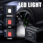 kelylands car air pump CZK-DC08 with LED lighting