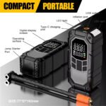 Pompe à air de voiture kelylands CZK-DH01 compacte et portable introduction