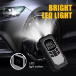 Pompe à air de voiture kelylands CZK-DH01 Eclairage LED
