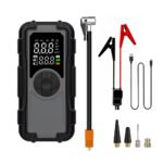 スマートコードレス タイヤ空気入れ ジャンプスタート機能付 CZK-DH01B