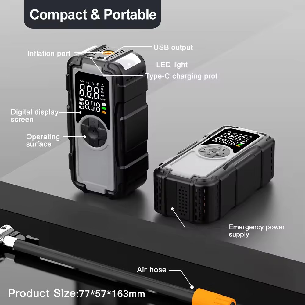 kelylands 車の空気ポンプ CZK-DH01B 導入