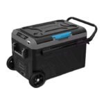 40L Dual-Zone Compressor Car Fridge with Wheels for Camping & Travel C053-040