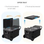 kelylands compressor car fridge C053-040 open way