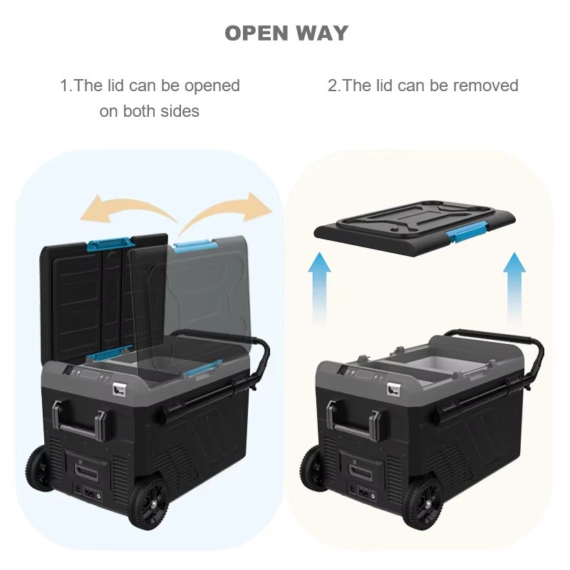 kelylands compressor car fridge C053-040 open way