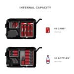 kelylands compressor car fridge C053-040 internal capacity