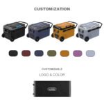 kelylands compressor car fridge C053-040 color customization