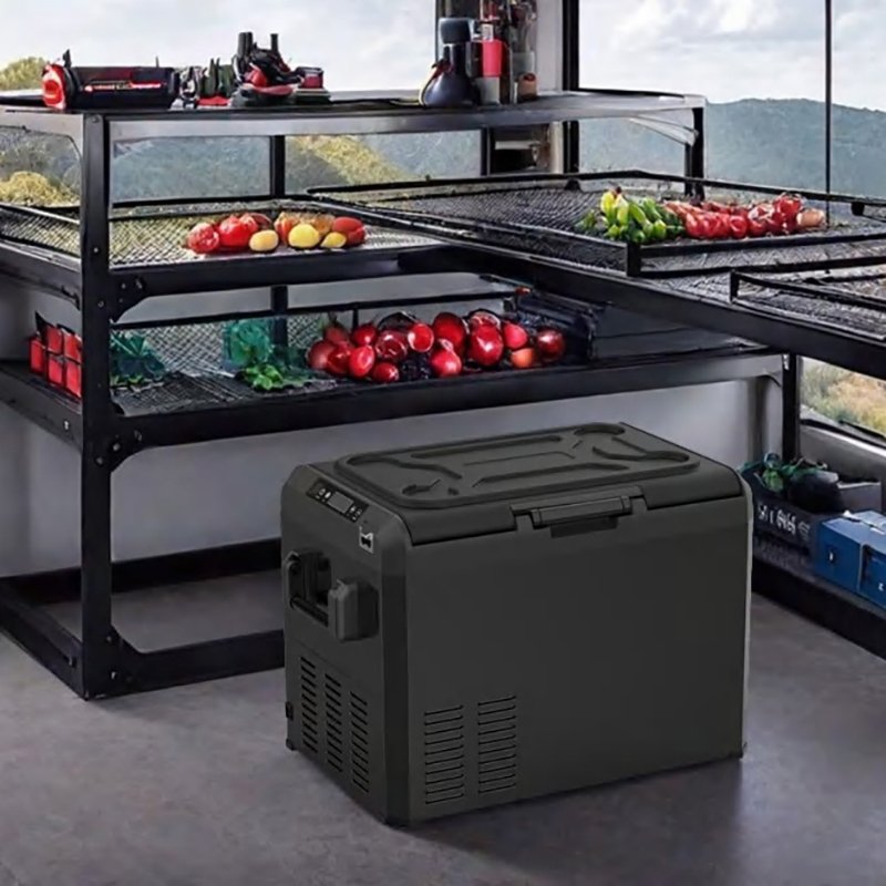 استخدام ثلاجة السيارة بضاغط الهواء من كيلياندز C053-040M