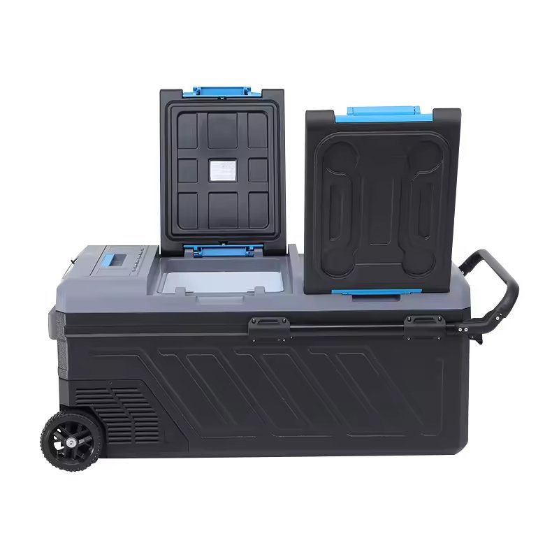 kelylands compresor nevera coche C056-080 DC 12V-24V / AC 100V-240V