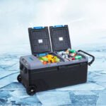 kelylands compresor frigorífico coche C056-080 para enfriar los alimentos