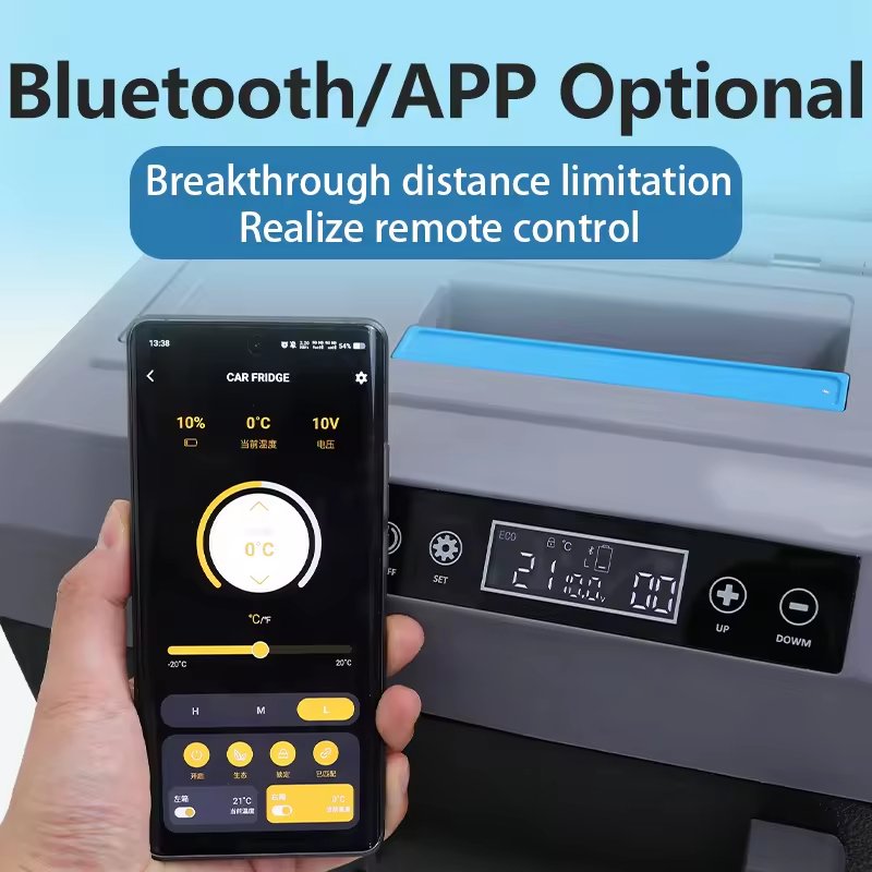 kelylands compresor nevera de coche C056-080 bluetooth APP opcional