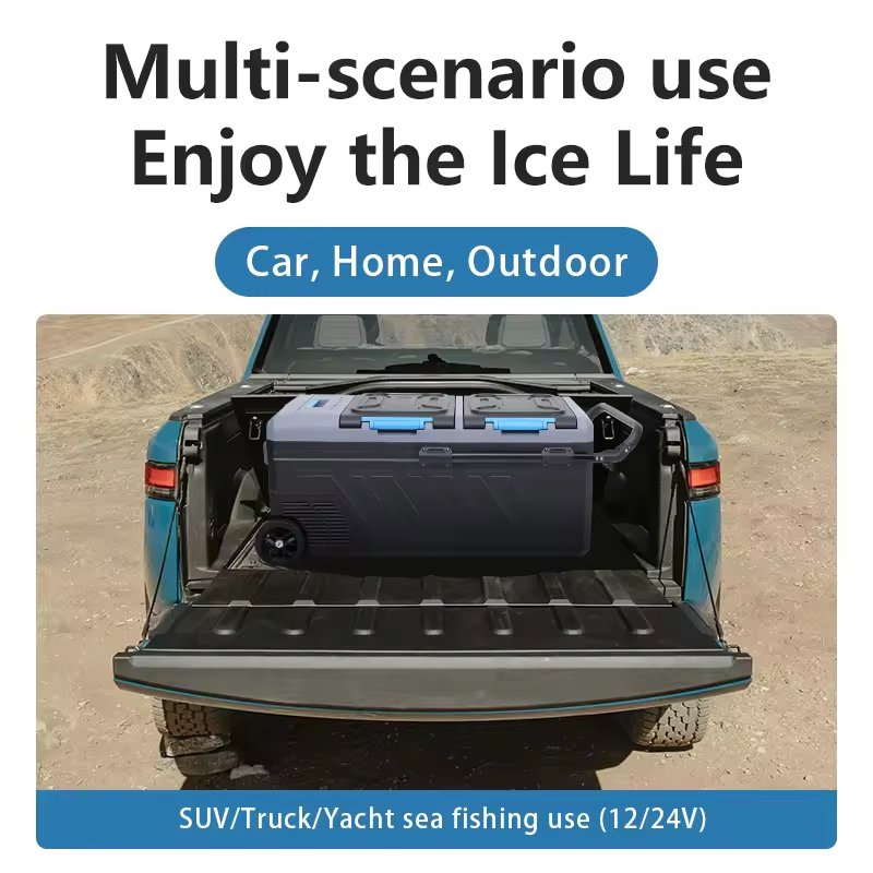 kelylands nevera de compresor para coche C056-080 uso multiescenario