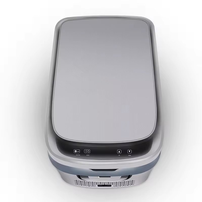 켈리랜드 컴프레서 차량용 냉장고 CBP-C-25L 그레이 색상