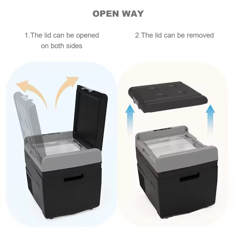 kelylands nevera de compresor para coche CFP-20L open way