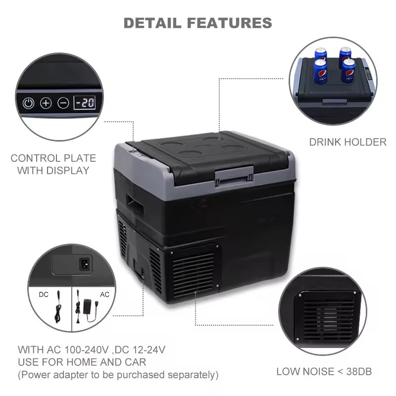 kelylands nevera de compresor para coche CFP-20L introducción