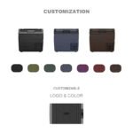 kelylands compresor de la nevera del coche CFP-20L personalización del color