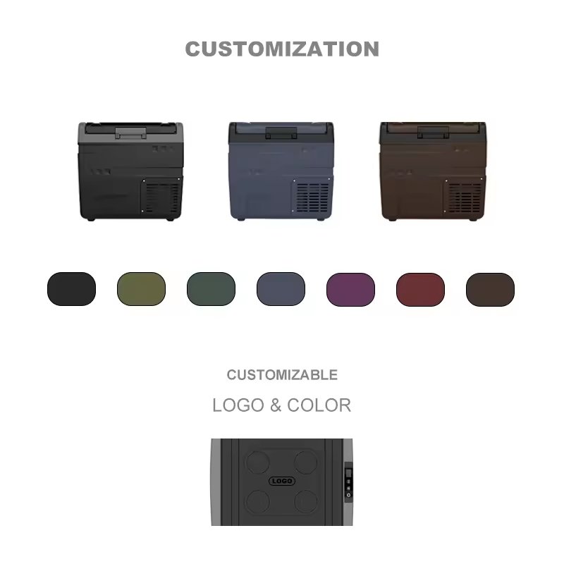 kelylands compresor de la nevera del coche CFP-20L personalización del color