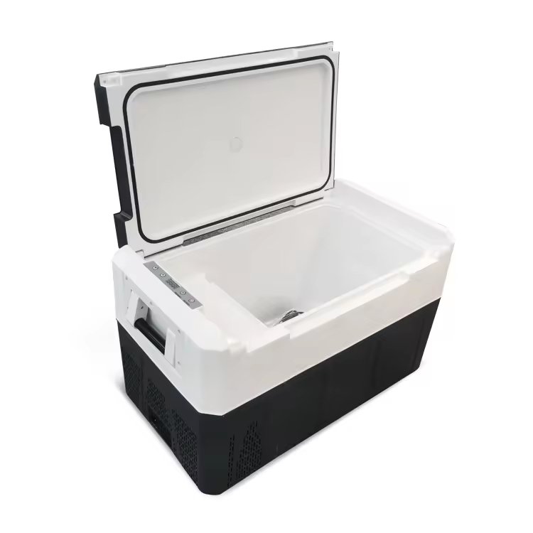 kelylands compressor car fridge CFP-35L open