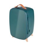 kelylands Mini-Kühlschrank CBA-6L-F mit Griff und Glastür