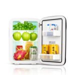 kelylands mini fridge MFA-15L inner structure