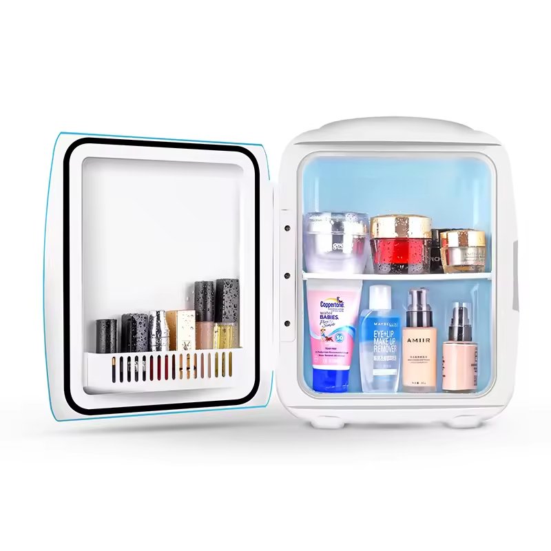 Mini geladeira kelylands MFA-9L para resfriamento de produtos para a pele