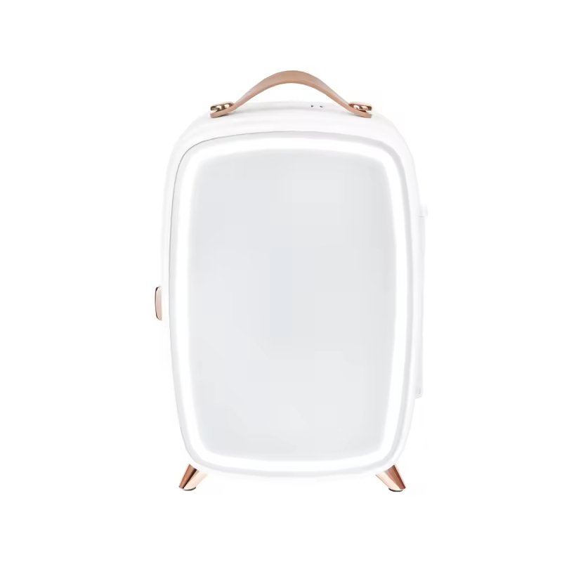 kelylands skincare fridge CBA-6L-I with mirror
