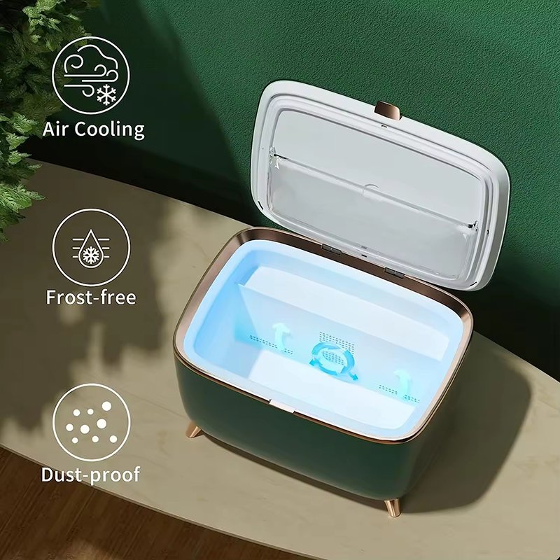 kelylands skincare fridge CBA-9L internal structure