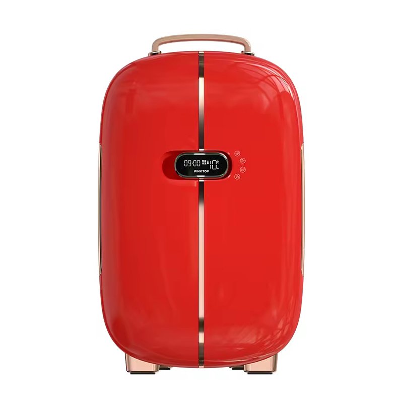 kelylands skincare frigorífico MFA-12L-C rojo