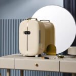 kelylands skincare fridge MFA-12L-C usado en casa