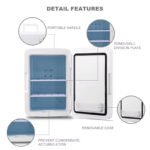 Caractéristiques détaillées du réfrigérateur de soins de la peau kelylands MFA-6L-G