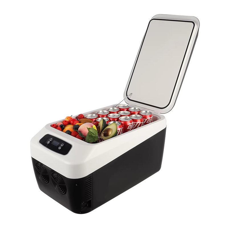 Nevera termoeléctrica kelylands CBP-24L-B para enfriar bebidas y alimentos