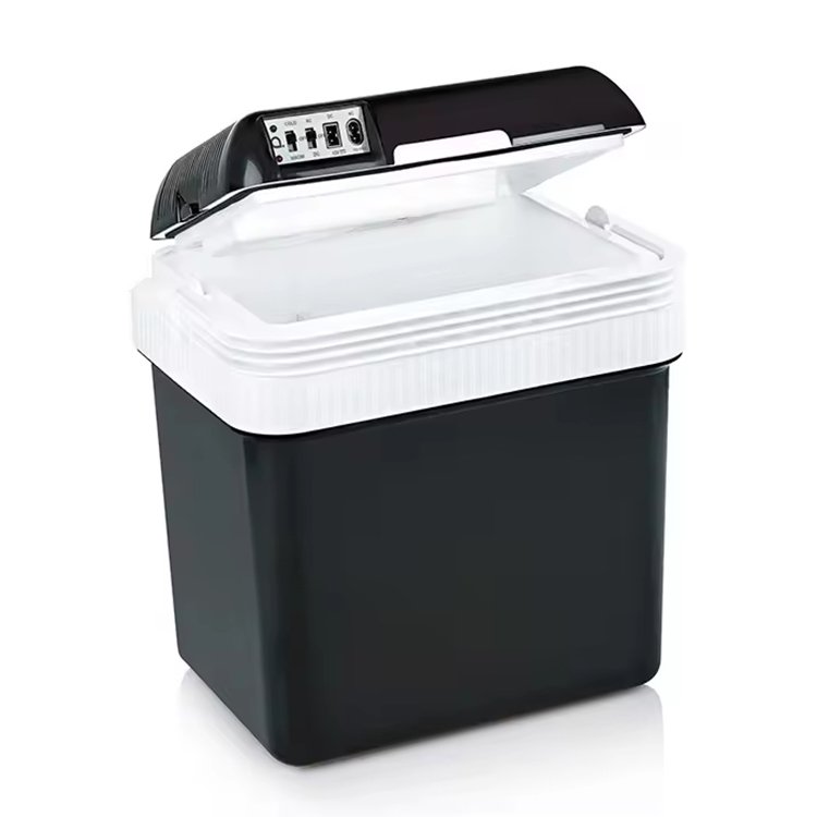 nevera termoeléctrica kelylands CBP-24L negra abierta