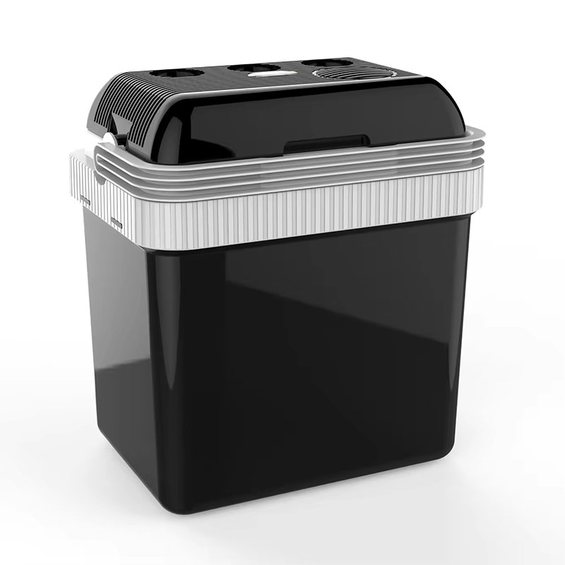 nevera termoeléctrica kelylands CBP-24L color negro