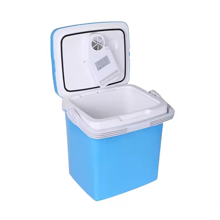 켈리랜드 열전 쿨러 박스 CBP-26L-A 오픈