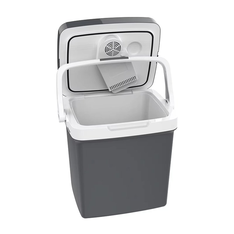 caja refrigeradora termoeléctrica kelylands CBP-26L-E abierta