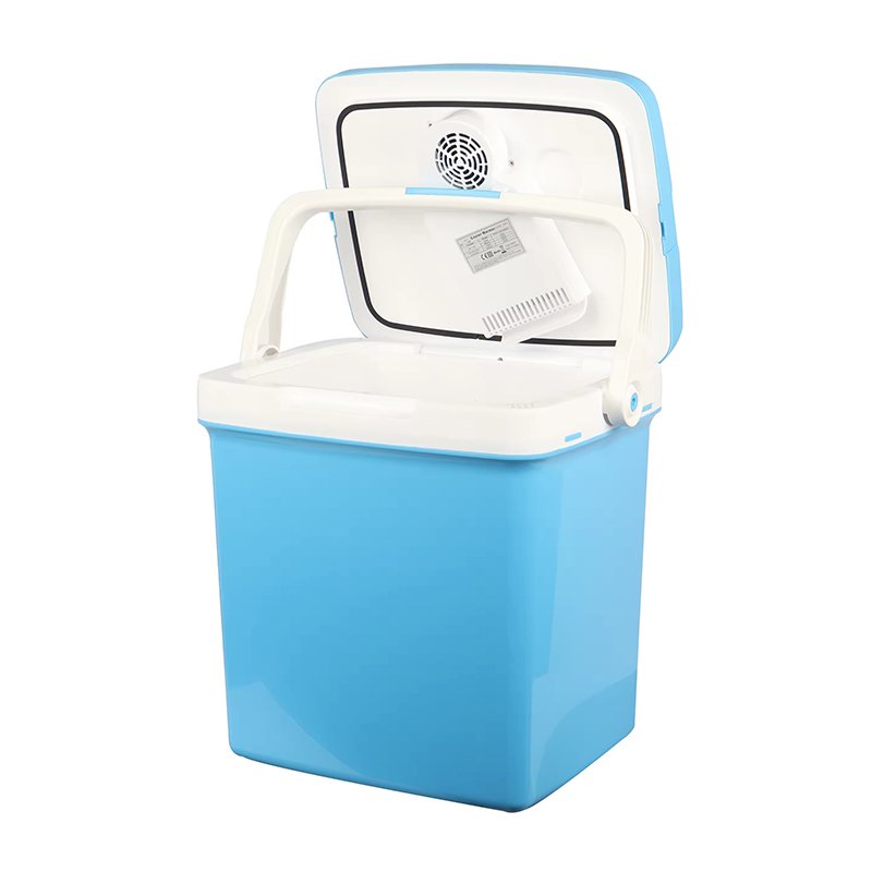 nevera termoeléctrica kelylands caja CBP-26L abierta