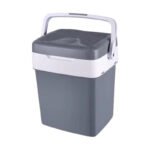 صندوق التبريد الحراري الكهروحراري المحمول سعة 29 لترًا للمنزل والأماكن الخارجية CBP-29L-B