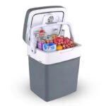 켈리랜드 열전기 쿨러 박스 CBP-29L-C 회색 식음료 냉각기