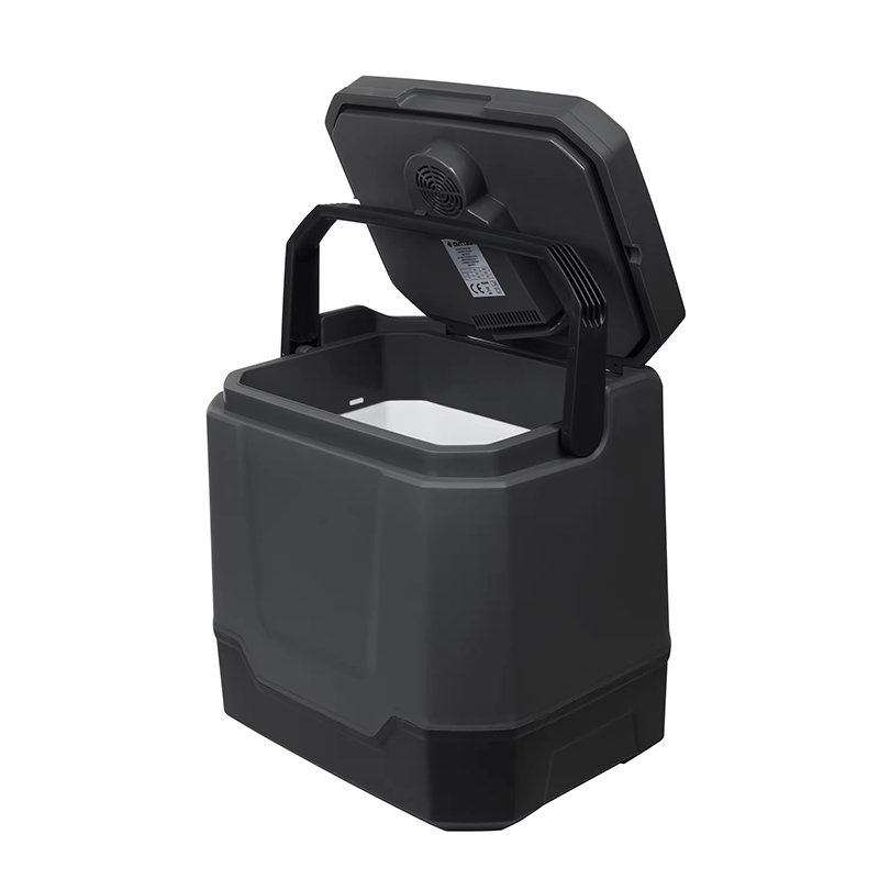 Nevera termoeléctrica kelylands CBP-33L-A gris abierta