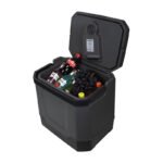 Nevera termoeléctrica kelylands CBP-33L-A para la refrigeración de bebidas y alimentos