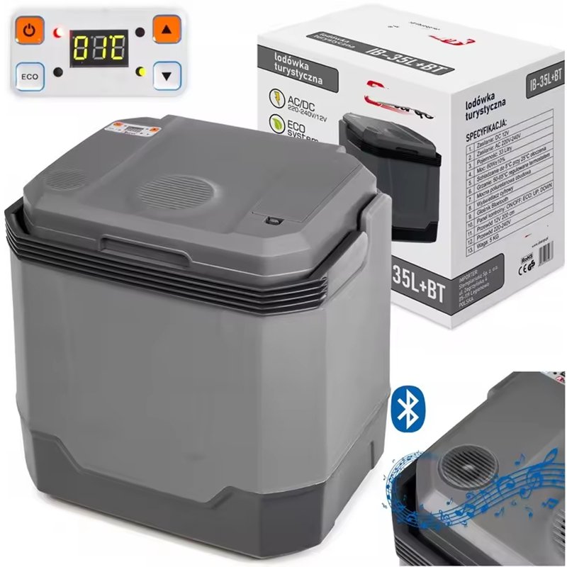 켈리랜드 열전 쿨러 박스 CBP-33L 포장