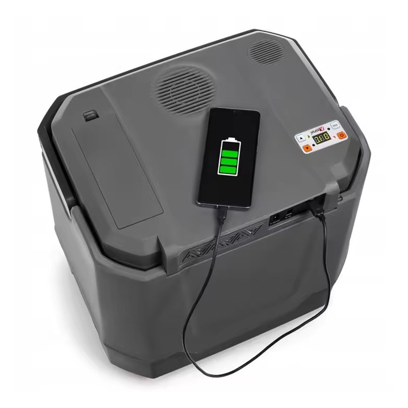 켈리랜드 열전 쿨러 박스 CBP-33L 보조 배터리 기능