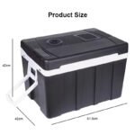 kelylands thermoelektrische Kühlbox CBP-50L Größe